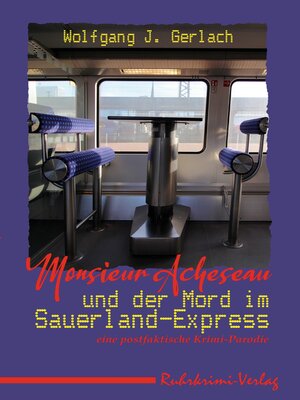 cover image of Monsieur Acheseau und der Mord im Sauerland-Express